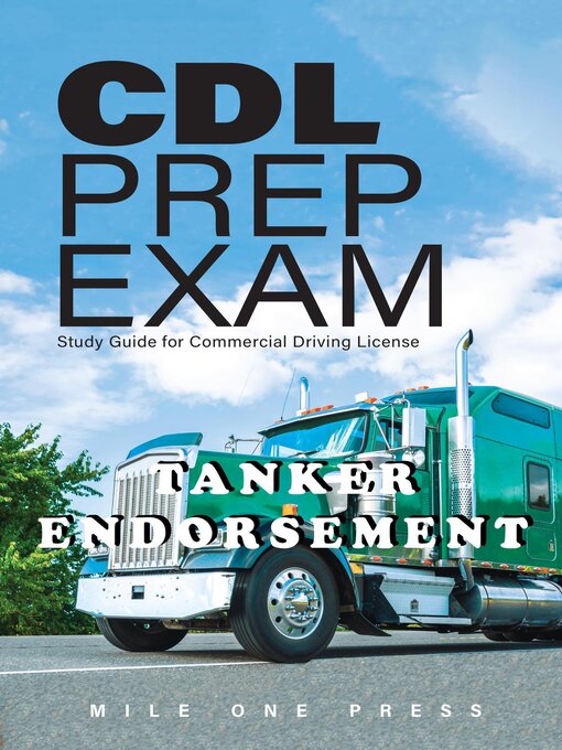 Cover image for CDL PREP EXAM